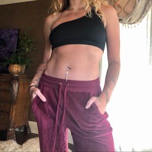 Sexy Asymmetrical Crop Top